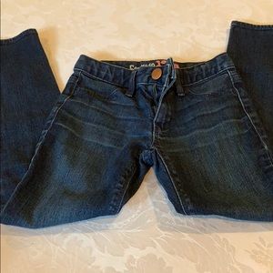 Girls gap legging jean size 7